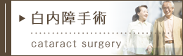 白内障手術
